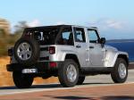 Jeep Wrangler Sahara Unlimited 2011 года (EU)